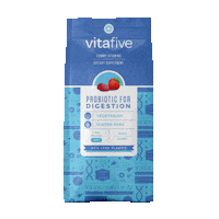 Vitamins Probiotic Sticker by vitafive