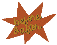 Before And After Instagram Sticker