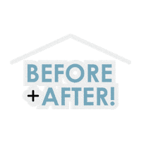 Before And After Sticker by Gateway Kitchen + Bath