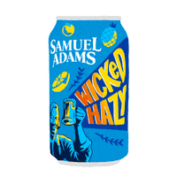 Sam Adams Hazy Beer Sticker by Samuel Adams Beer