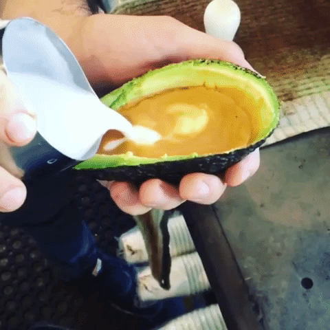 Two Of Melbourne's Obsessions - Lattes And Avocado