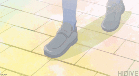 Anime Girl GIF by HIDIVE