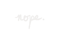 Stop It No Thank You Sticker