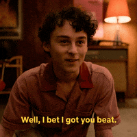I Am Not Okay With This Wyatt Oleff GIF by NETFLIX