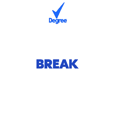 Exercise Degree Sticker by Rexona_Global