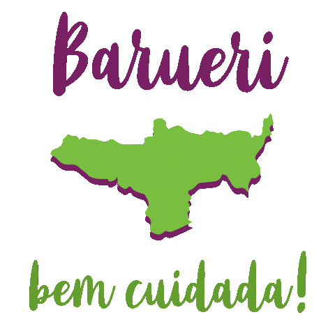 Barueri Bem Cuidada Sticker by Prefeitura da cidade de Barueri