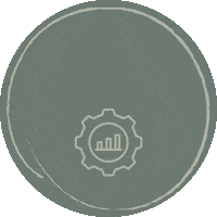 Coaching Sticker by Rechterhand in Projecten