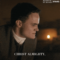 Angry Oh No GIF by Outlander