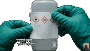 Danger Warning Sticker