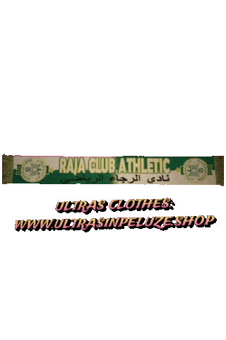 Raja Casablanca Sticker by UltrasInPeluze