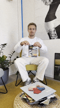 Flyer Print Media GIF by Inflow Marketing