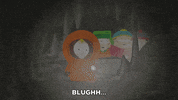 scared eric cartman GIF by South Park 