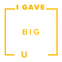 Big Give Tu Sticker by Towson University