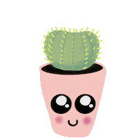 Cactus Lucy Sticker