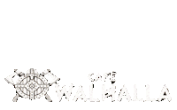 cafewalhalla  Sticker