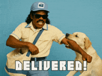 Deliver Amazon GIF by Jukebox Saints