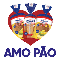 Bread Love Sticker by Wickbold