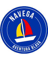 Navega Diba Sticker by Vela Catalana
