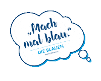 DOYMA doyma dieblauen machmalblau Sticker