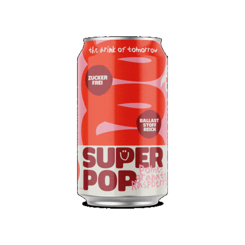 DRINKSUPERPOP giphygifmaker lemonade limo superpop Sticker