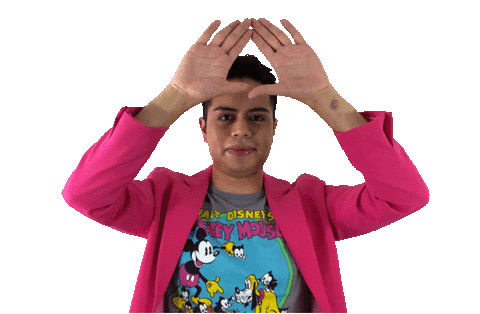 Happy Rainbow Sticker by Glam & Glow