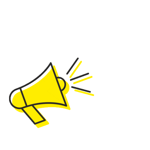 Shout Out Sticker by Buerog