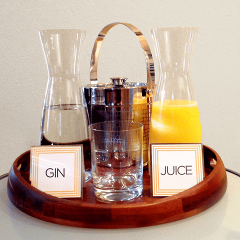 fall breakfast GIF