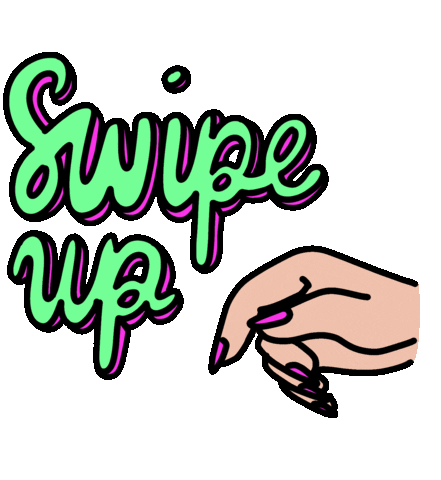 Instagram Swipe Up Sticker by Bianca Bosso