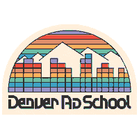 Art Director Sticker by Denver Ad School