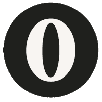 somosmoodhr numbers zero 0 cero Sticker