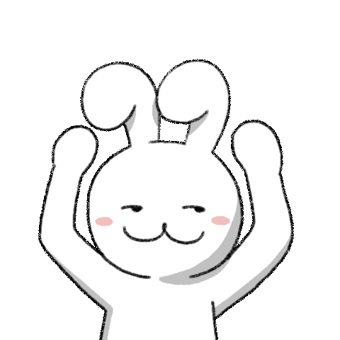 Bunny What Sticker