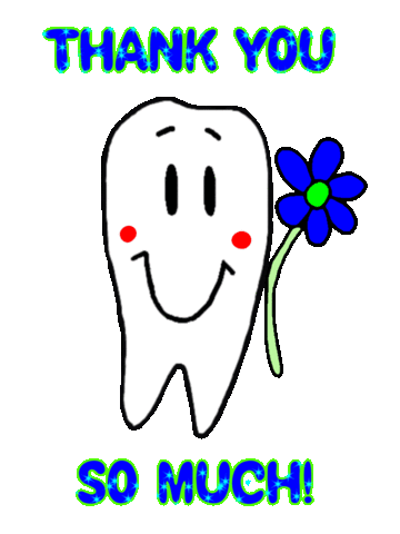 Thank You So Much Sticker