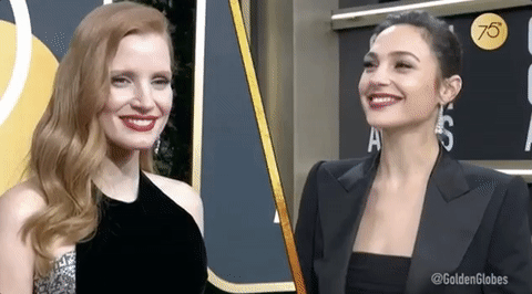 jessica chastain GIF by Golden Globes