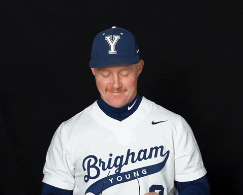College Baseball Sport GIF by BYU Cougars