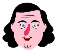 Sticker by UGLY GIFS
