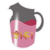 Drink Milk Sticker