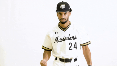 Ncaa Baseball Celebration GIF by Purdue Fort Wayne Athletics