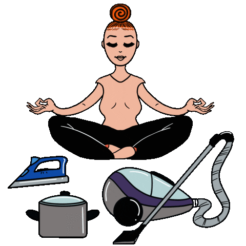 Relax Дом Sticker