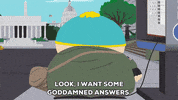 angry eric cartman GIF by South Park 