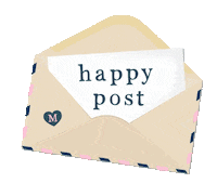 MagnificentStanley mail youvegotmail yougotmail happypost Sticker