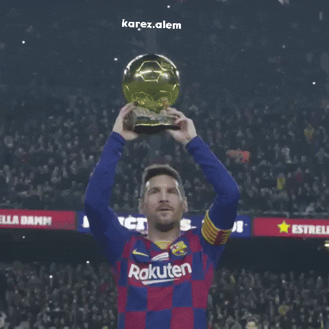 Messi GIF
