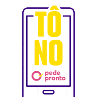 pede-pronto comida dieta alelo pede pronto Sticker
