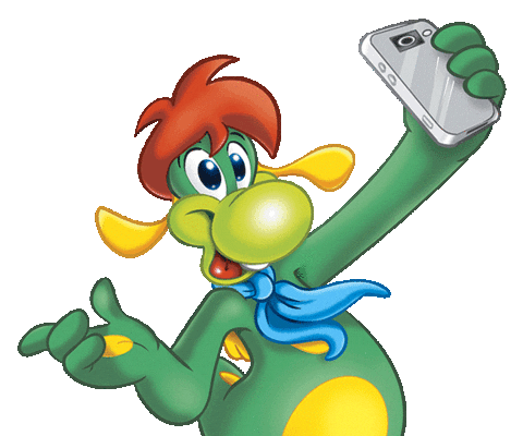 Happy Theme Park Sticker by Gardaland