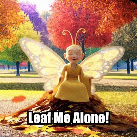Autumn Leaves GIF by BuddhaFlyJourney