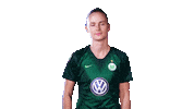 Girl Reaction Sticker by VfL Wolfsburg