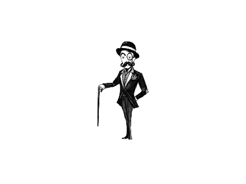 Sir Mister Sticker by Vulcano Schinken