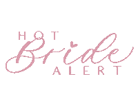 Beautiful Bride Wedding Sticker
