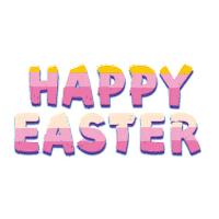Happy Easter Sticker by popmartglobal