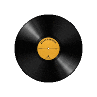 Nashville Records Sticker by The Vinyl Lab