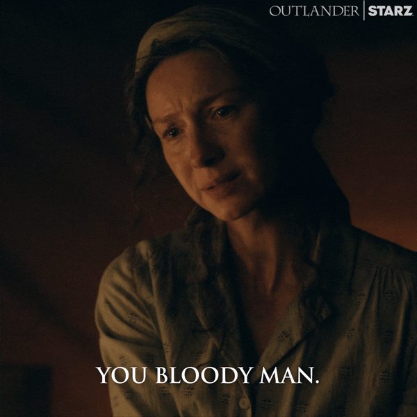 Sad Caitriona Balfe GIF by Outlander